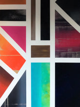 Load image into Gallery viewer, "Bright Future" - Original on Board -81x 40.5cm