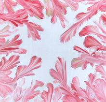 Load image into Gallery viewer, "Flamingo" Original on Canvas - 43 x 43 cm