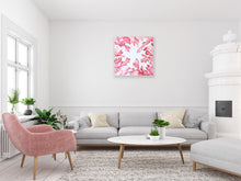 Load image into Gallery viewer, "Flamingo" Original on Canvas - 43 x 43 cm