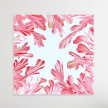 Load image into Gallery viewer, "Flamingo" Original on Canvas - 43 x 43 cm