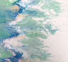 Load image into Gallery viewer, "Modern Pastel Ocean" - Oringal on Canvas - 60 x 42 cm